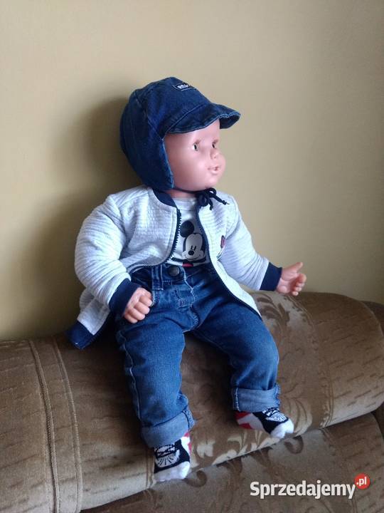 Lalka hiszpańska bobas 60 sprzedam