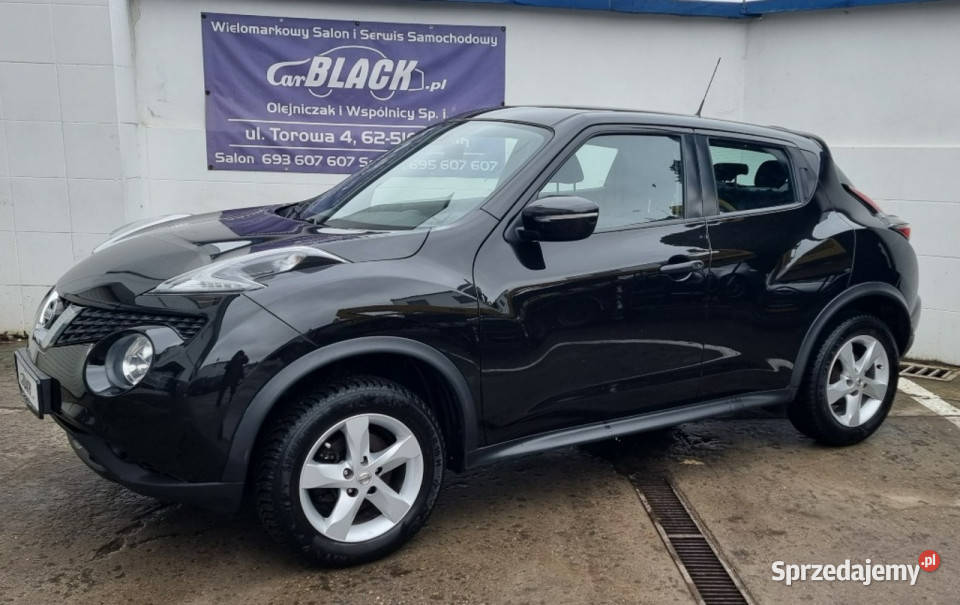 Nissan Juke PROMOCJA cenowa Pisemna Gwarancja 12 Rok produkcji 2017 Konin