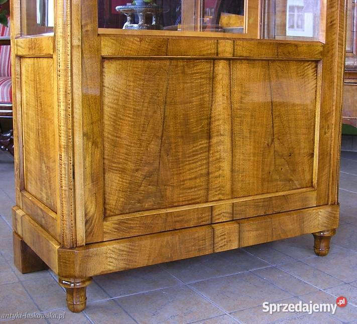 Serwantka Biedermeier orzech Sopot sprzedam