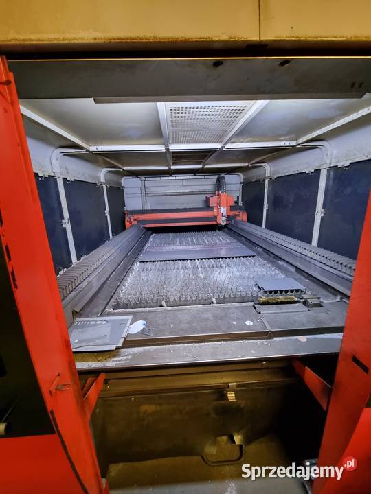 laser fiber BYSTRONIC bysprint 3015 6kW fiber Sowlany