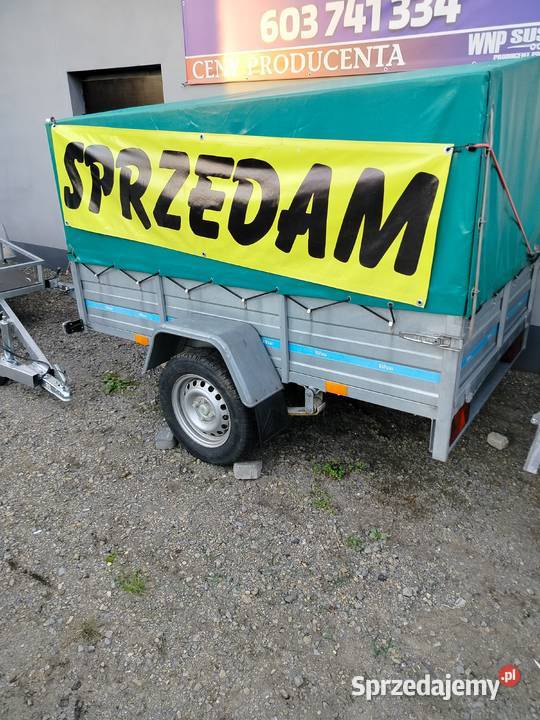 przyczepa WNP SUSKI 210x125 Górzno