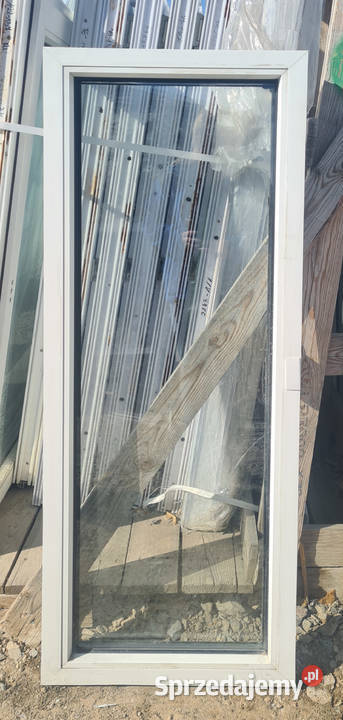 OKNA KacprzaK Witryna 49x134 FIX Używany PCV lubelskie Lublin