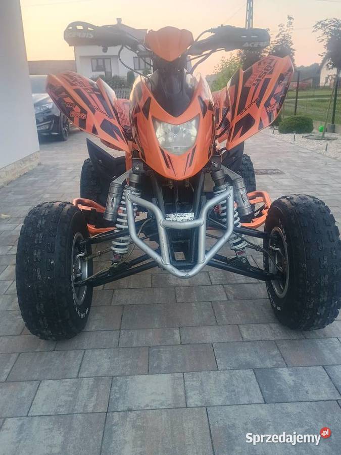 Quad Dinli 450 polaris 500 małopolskie sprzedam