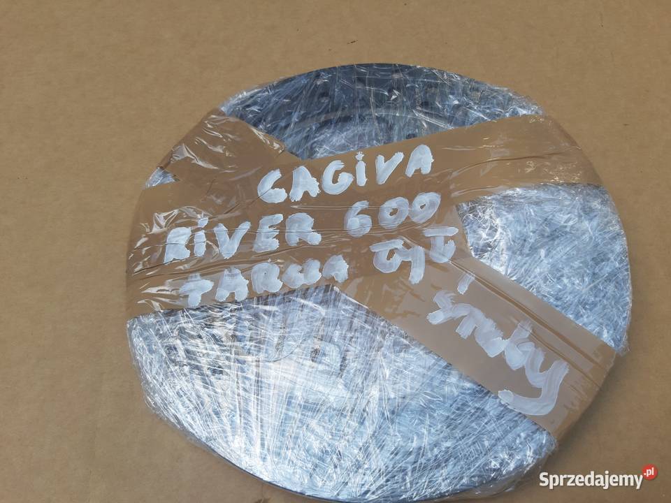 Cagiva River 600 tarcza hamulcowa tył sprzedam