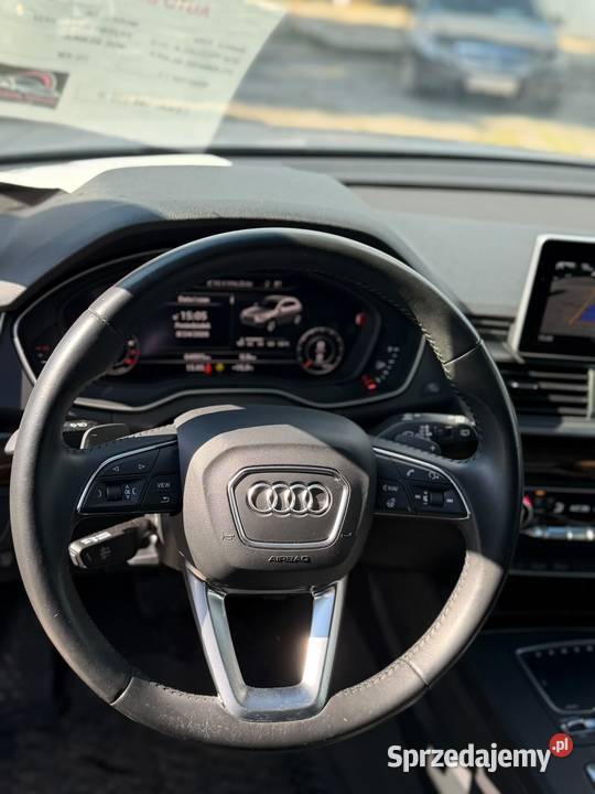 Audi Q5 20 BENZYNA 2019 R 250 4x4 RATY Częstochowa