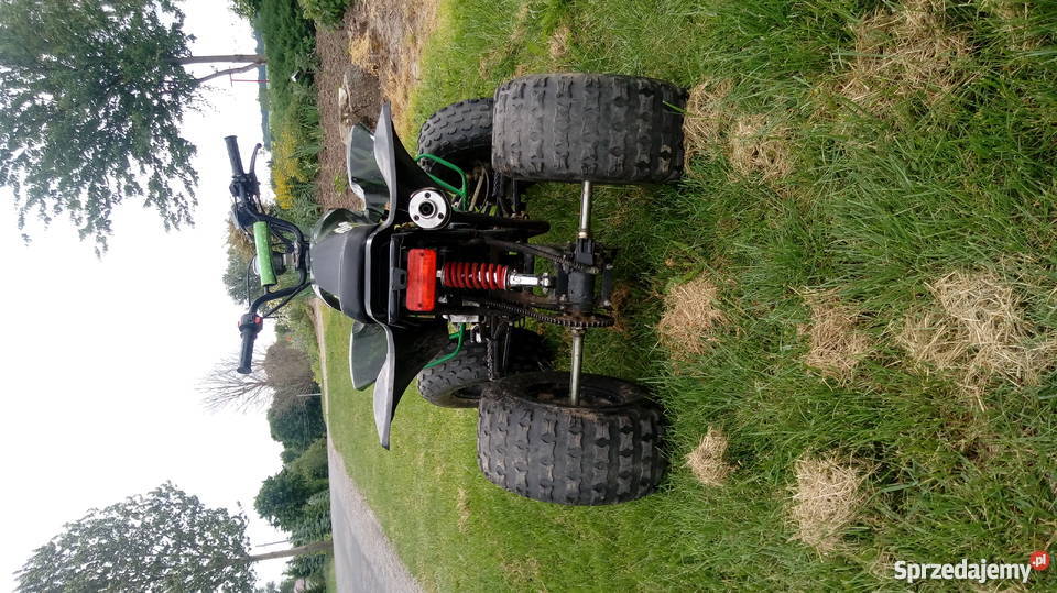 Bashan 125 4 biegi loncin 125 bombardier atv 11000km Hrubieszów