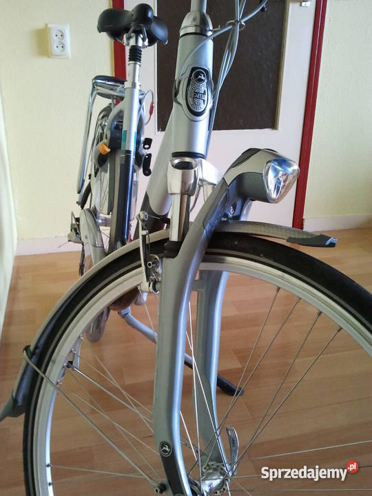 Holenderski Rower Gazelle Medeo Xtra damka Piotrkowiczki