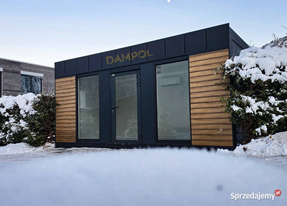 6x3m pawilon kontener beauty handlowy usługowy małopolskie Kraków