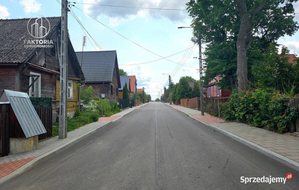 Działka Krynki 1392m2 33m sprzedam