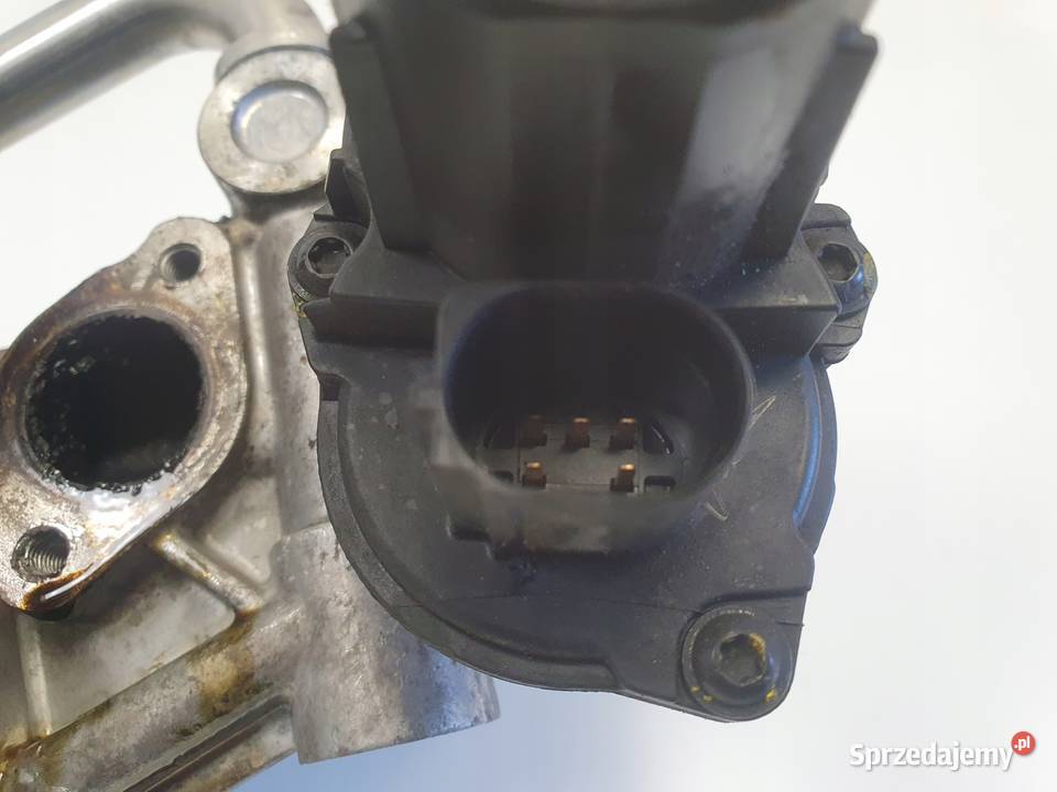 Seat Ibiza IV 16 TDI ZAWÓR EGR Chłodniczka Rudka