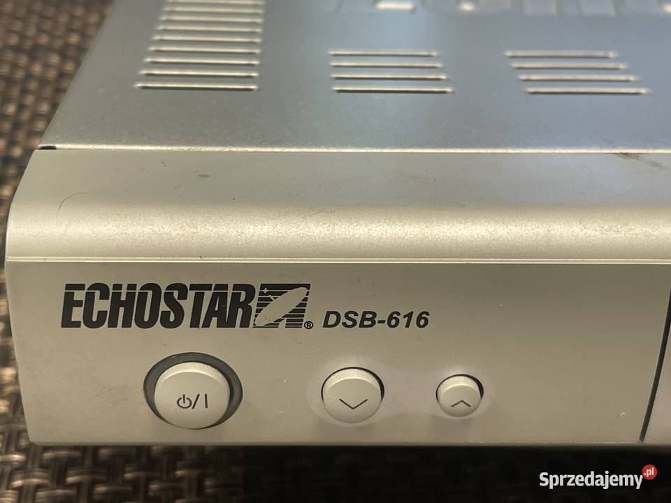 Dekoder tuner satelitarny Echostar DSB616 wielkopolskie Poznań