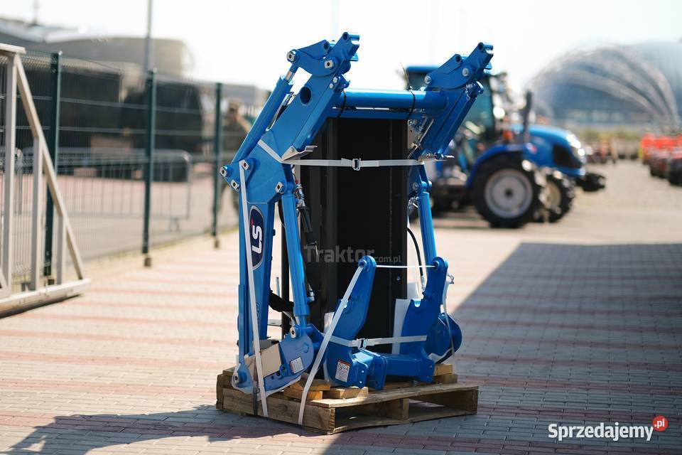 Ładowacz czołowy LS LL1100 do traktora LS Tajęcina sprzedam