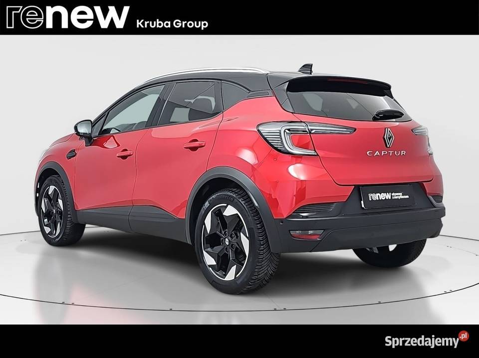 Captur 10 TCe Techno 2024RPakiet Winter Techno