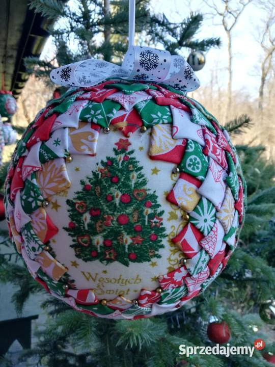 Bombka 30 ozdoba świąteczna Boże Narodzenie Kraków sprzedam