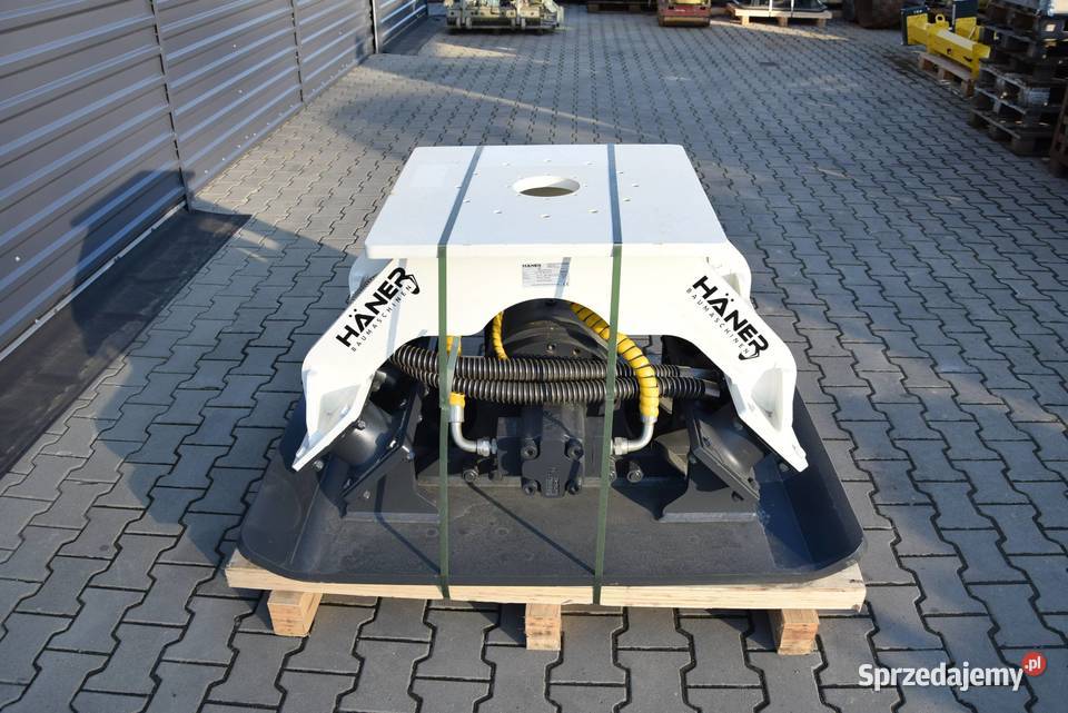 płyta wibracyjna zagęszczarka do koparki Akcesoria Harbutowice