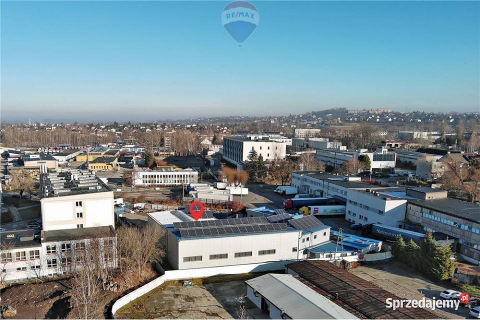 Hala produkcyjna biznes BielskoBiała Bielsko-Biała