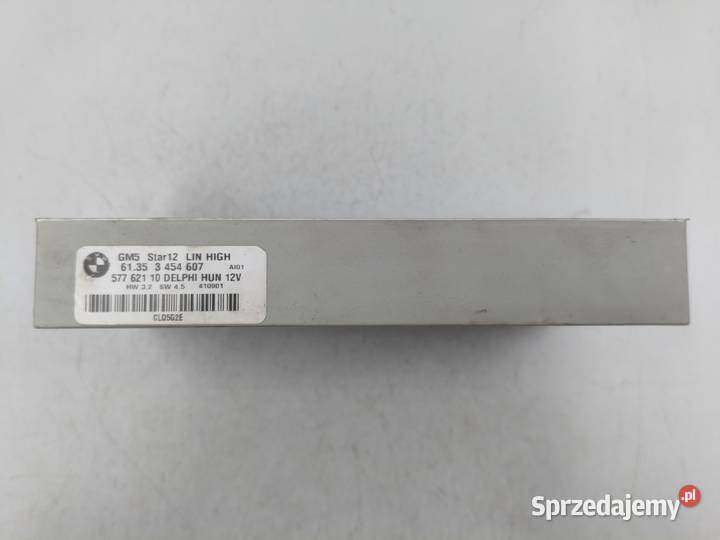 Moduł Komfortu Sterownik GM BMW X3 E83 LCI osobowe Wyszków