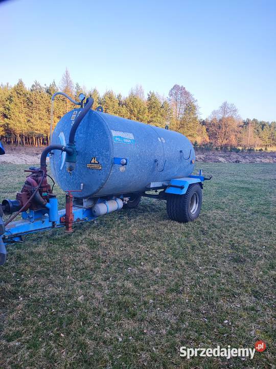 Beczkowóz Pomot 5000