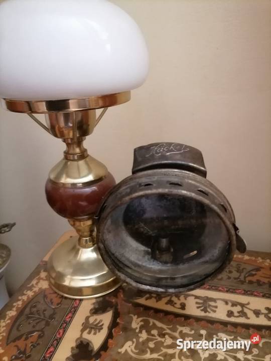 Zabytkowa lampa rowerowa Części i akcesoria Kraków
