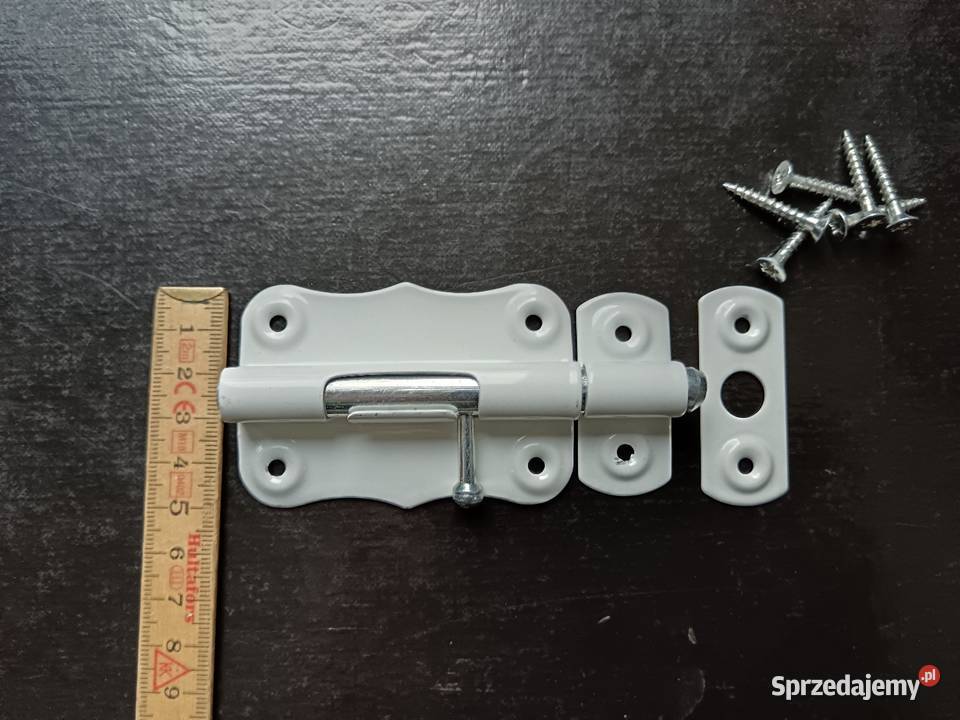 Zasuwy do bramki skrzyń szafek itp Tanio Liszki