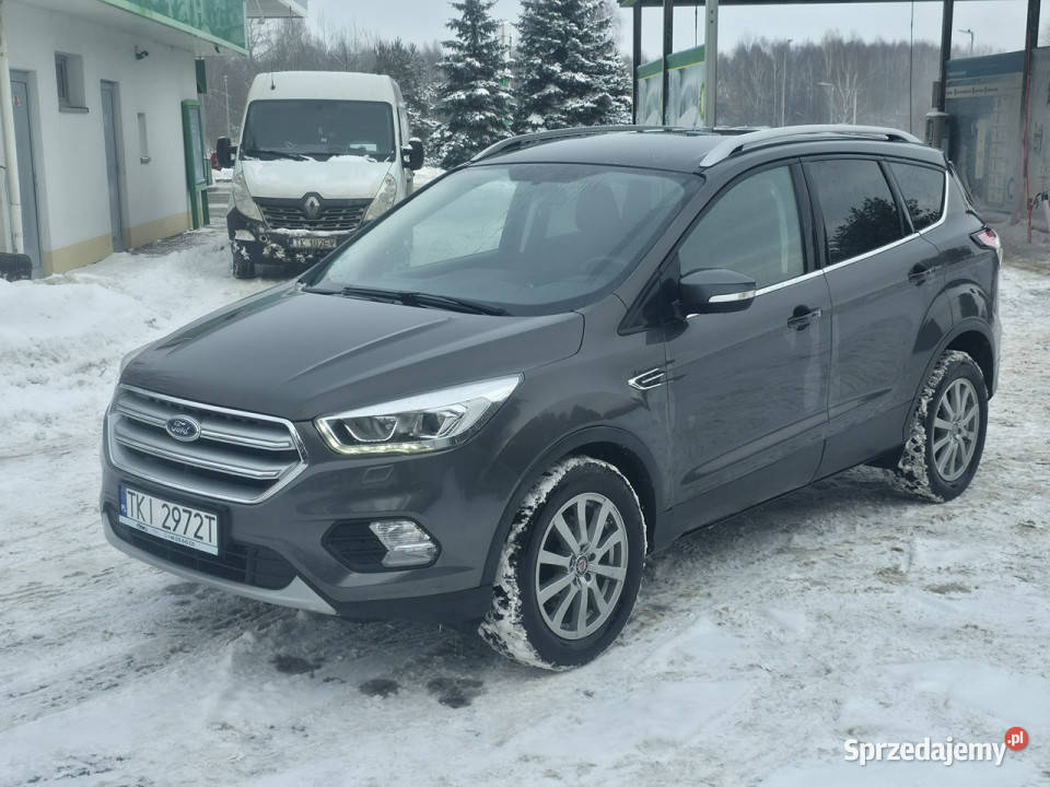 Ford Kuga 15 Benzyna Serwisowany Gwarancja świętokrzyskie