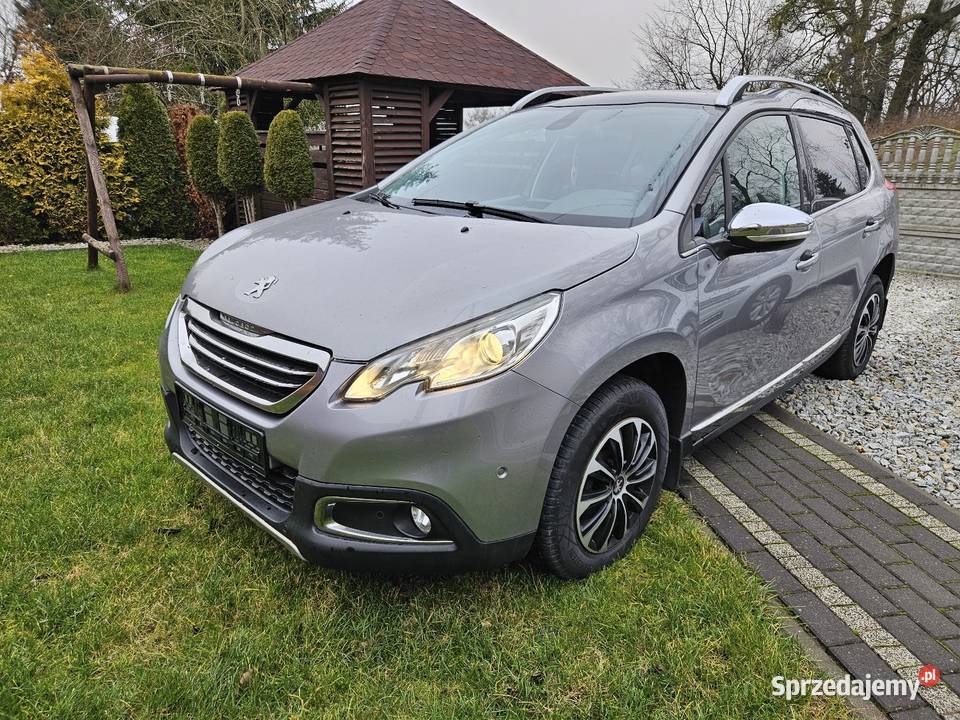 Peugeot 2008 Navi Panorama Klimatronic Komforty Czarnków