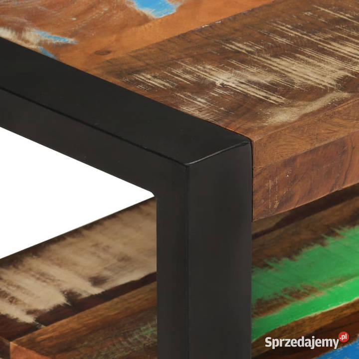 Szafka pod TV 120x30x45 lite drewno z odzysku mazowieckie Warszawa