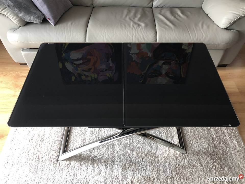 Włoski stolik stół CALLIGARIS MAGIC J hartowane