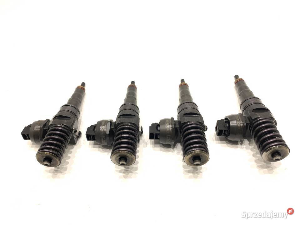 WTRYSKIWACZE KOMPLET VW GOLF V 38130073BN 19 105 Wtryskiwacze podkarpackie