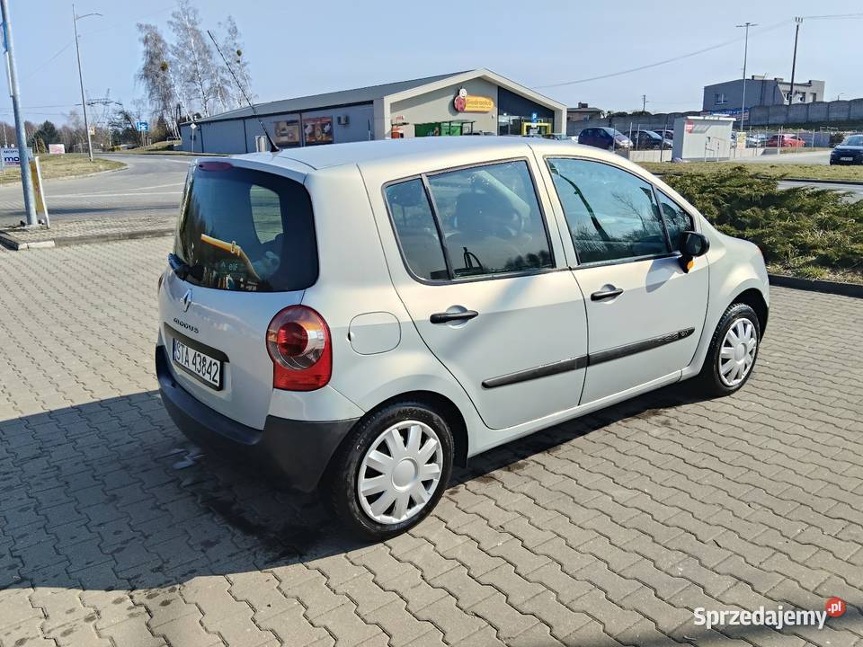 Renault Modus 2005 Tarnowskie Góry