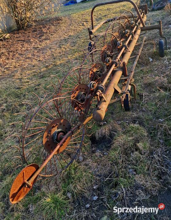 Przetrząsarka nieuszkodzony