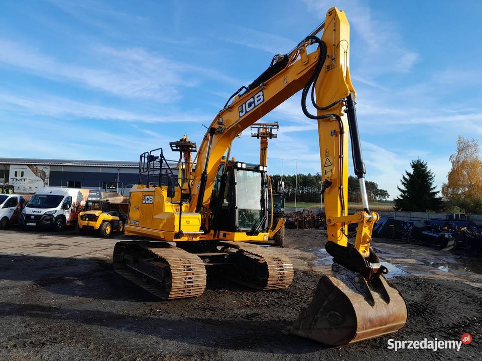 JCB 150X HD 2021R KOPARKA GĄSIENICOWA 17 TON CAT Krotoszyn