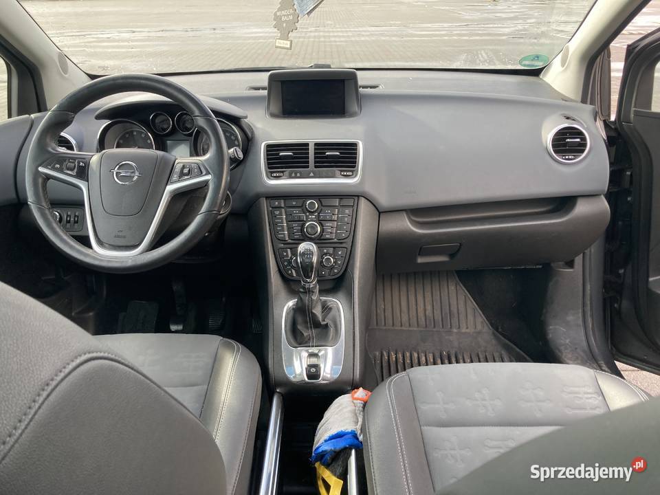 Opel Meriva Bagażnik Rowerowy Fabryczny Rok produkcji 2010 Chorzów