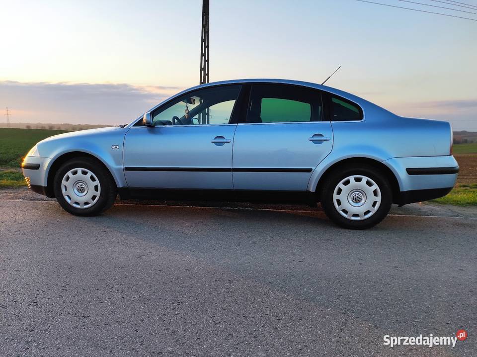 VW Passat B5 FL 16 MPI 102 183000 z Niemiec Przeworsk sprzedam