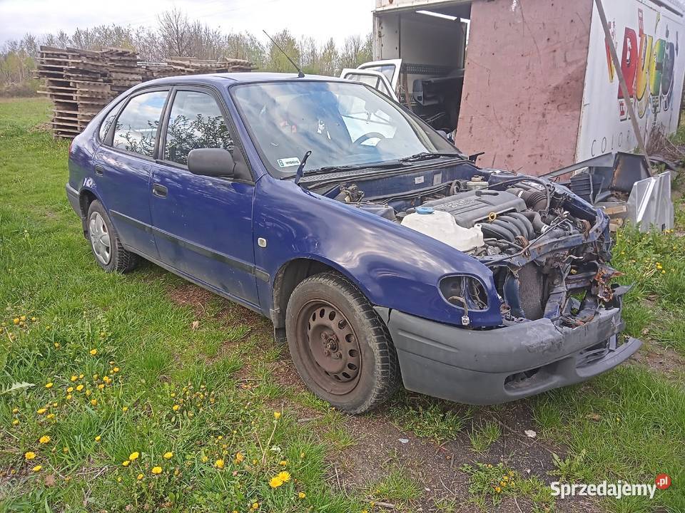 Przycisk Awaryjnych Corolla E11 świętokrzyskie Sandomierz sprzedam