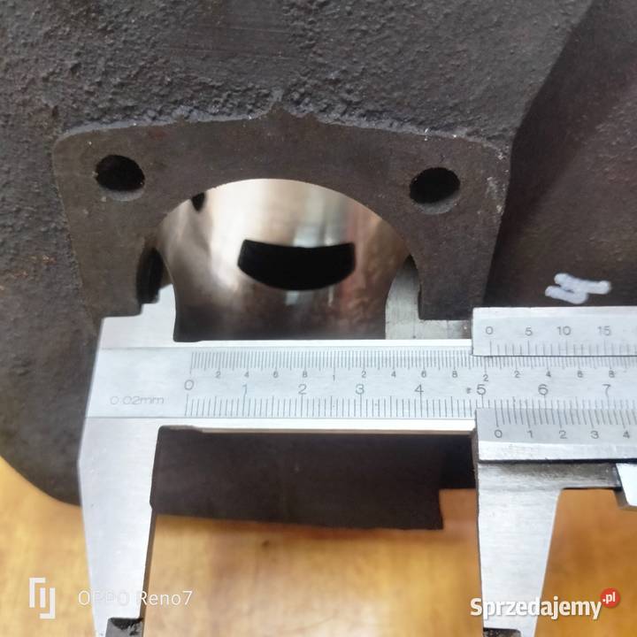 Cylinder żeliwny WSK WFM 125 łódzkie Łubno