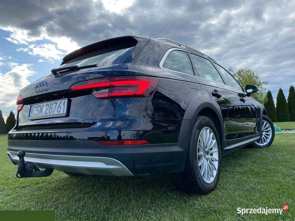 Audi Avant A4 20 TDI 190 2017r