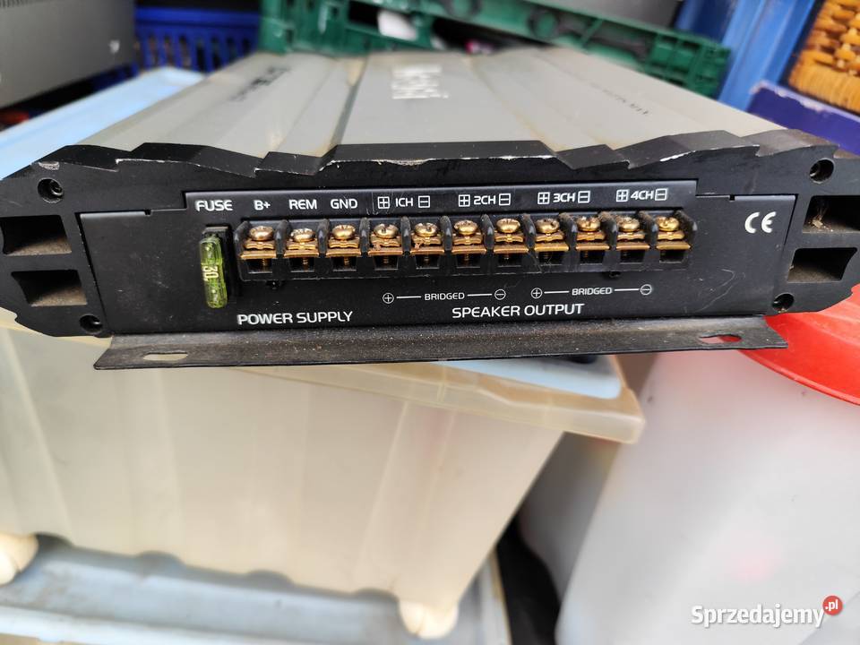 wzmacniacz samochodowy Magnat Lubin