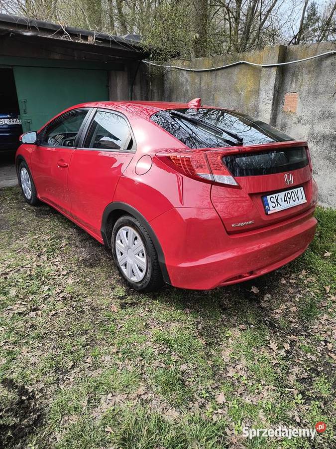 Honda Civic 1 4 krajowa bezwypadkowa