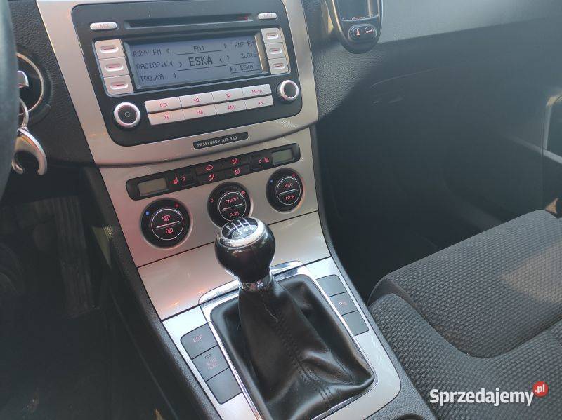 VW Passat kombi czarny manualna Bydgoszcz