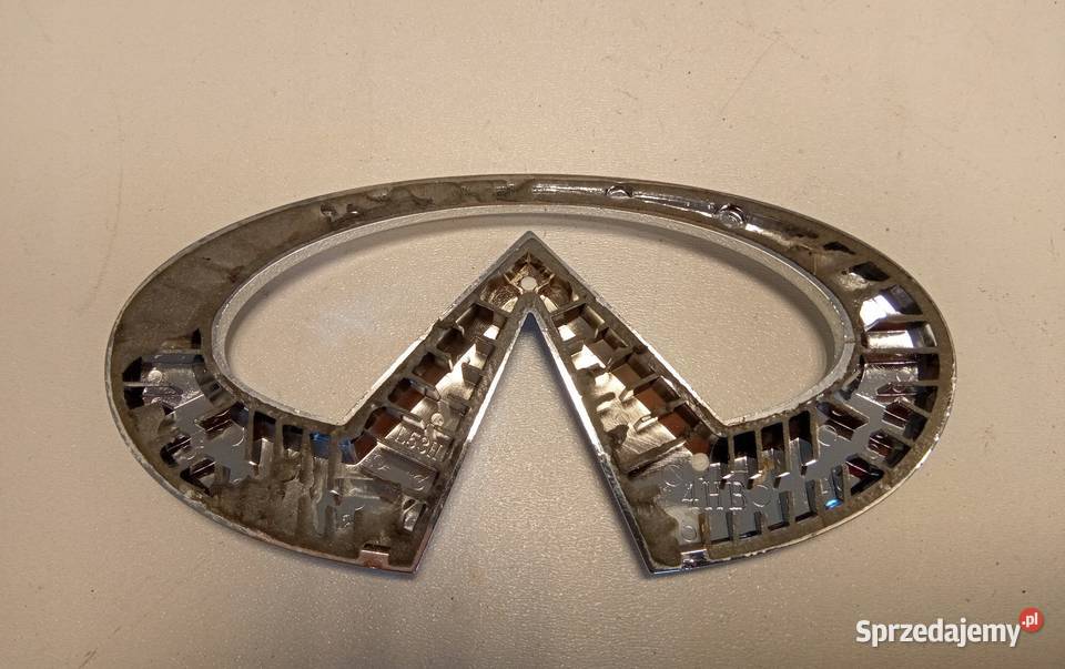 EMBLEMAT LOGO ZNACZEK KLAPY INFINITI Q50 osobowe