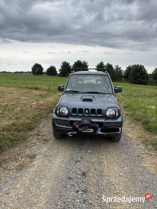 Suzuki jimny 4x4 polski salon krajowy terenówka 1461cm3 Krzeszowice