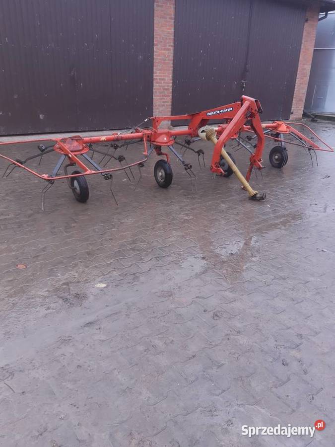 Przetrząsarka Przewracarka Pająk Karuzela Turobin