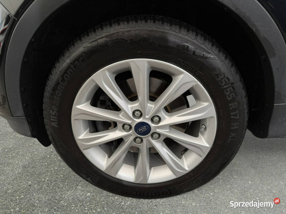 Ford Kuga 20d 150 M6 2015 r klimatyzacja 4/5 małopolskie Myślenice