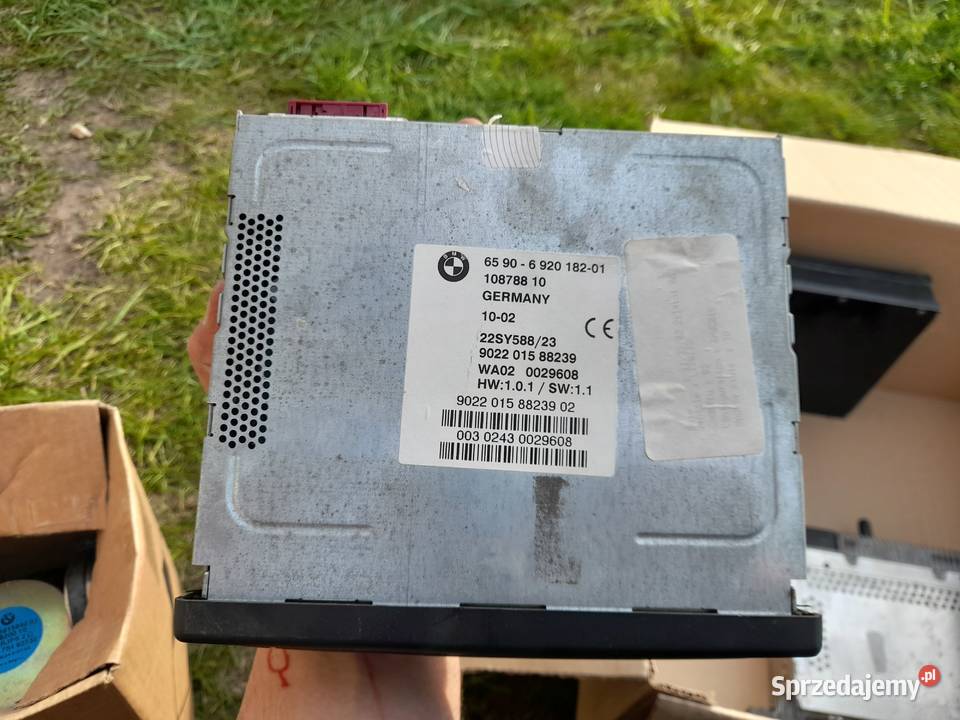 Napęd nawigacji BMW Z4 E85 DVD Białystok