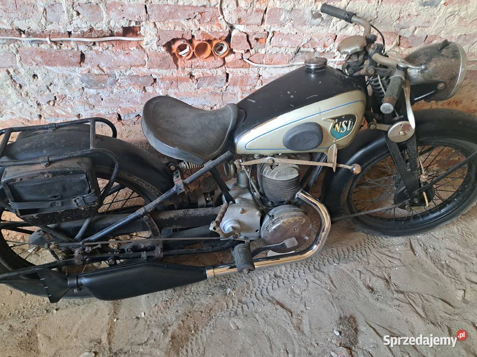 NSU zdb 200 Oryginał Łask