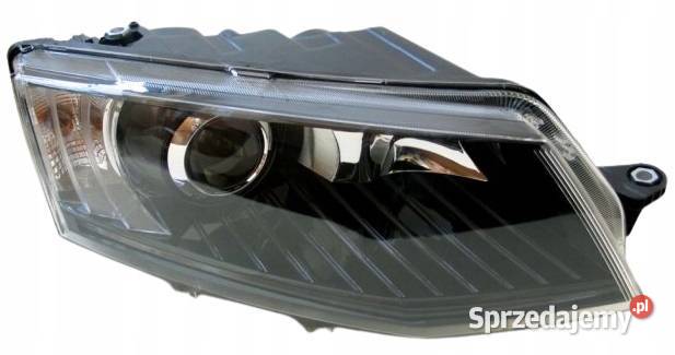LAMPA PRAWA PRZÓD XENON SKODA OCTAVIA III EU Nowy Tomyśl