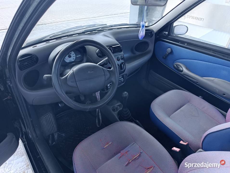 Fiat Seicento ewzamiana Rok produkcji 1999 Śrem