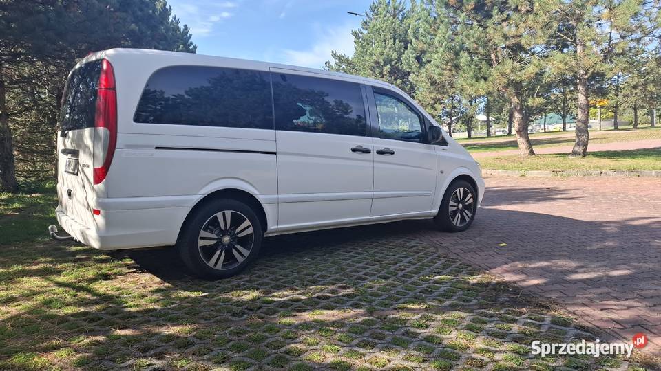 Mercedes vito idealny na campera wakacyjne Marklowice