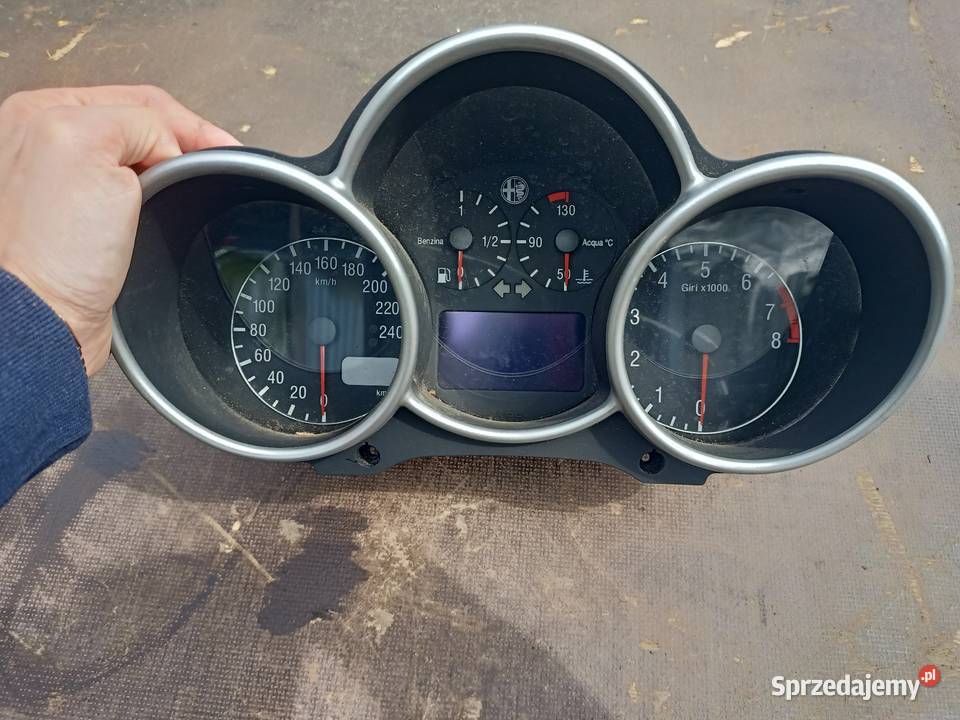 Licznik zegary Alfa Romeo 147 16 16v 735290177 Szczecin sprzedam